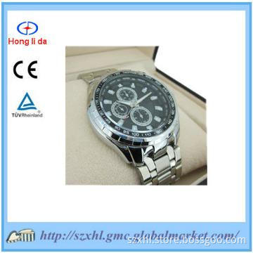 Custom watches stainless steel case back luxury quartz watch